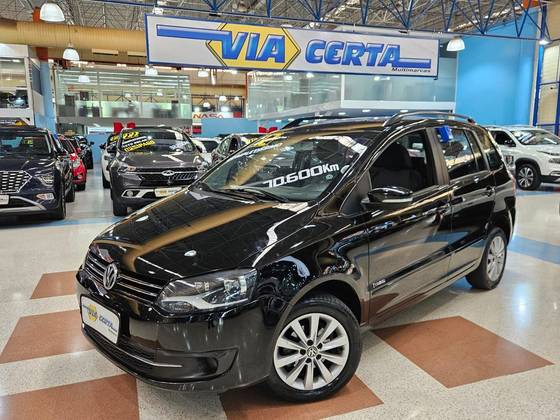 VOLKSWAGEN SPACEFOX 1.6 MI TREND 8V FLEX 4P AUTOMATIZADO